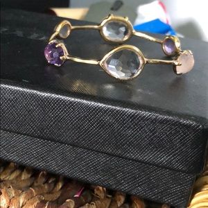 AUTHENTIC PURPLE IPPOLITA BANGLE